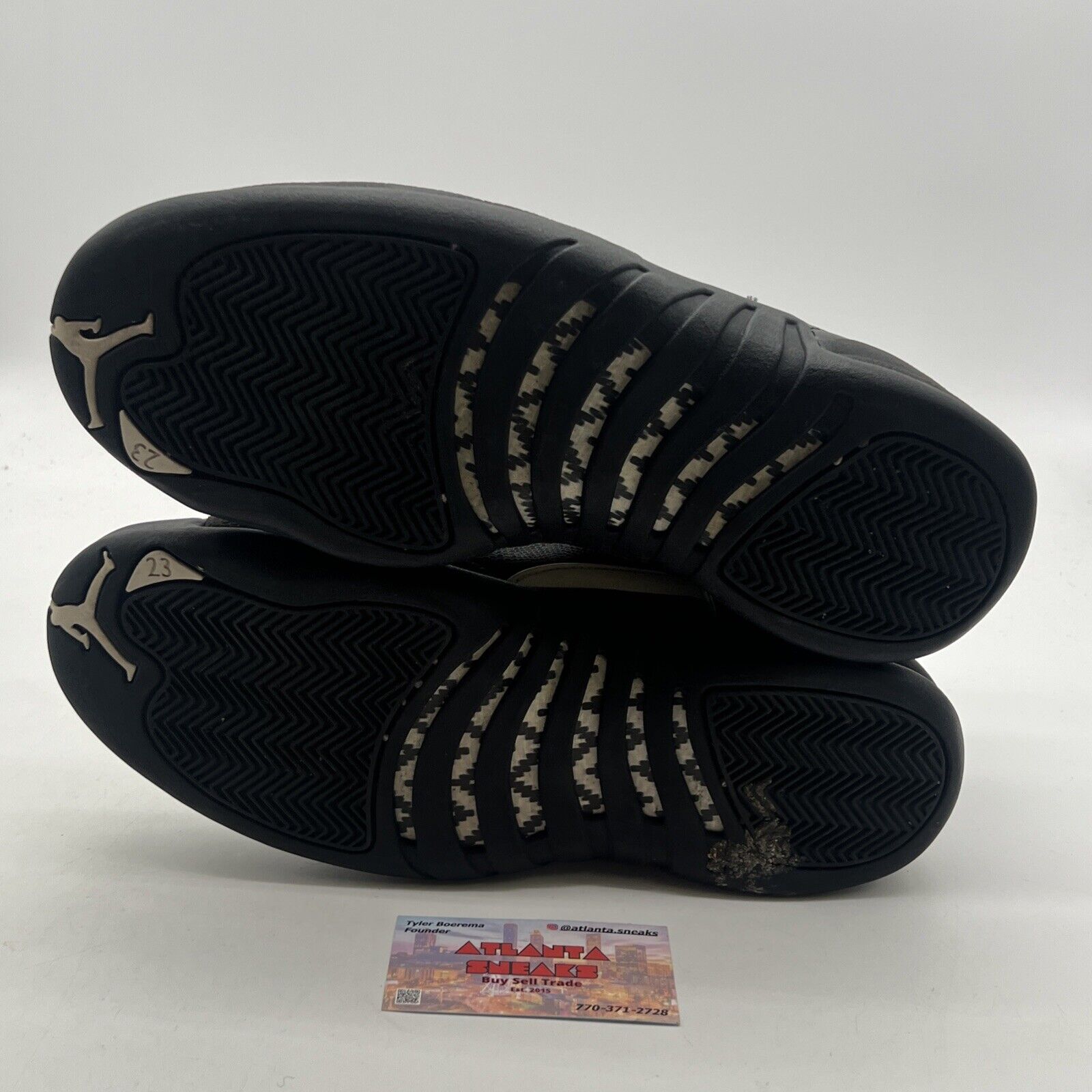 Size 10.5 - Air Jordan 12 Retro The Master (130690-013)