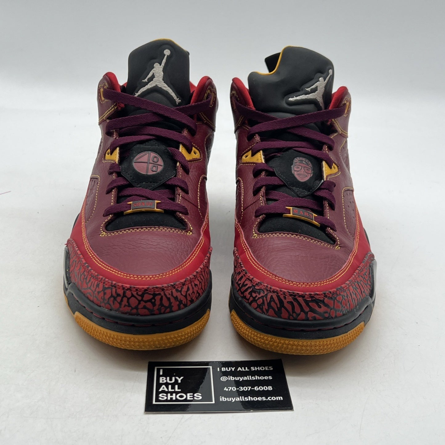 Size 12 - Air Jordan Son of Mars Low Hawks (580603-607)