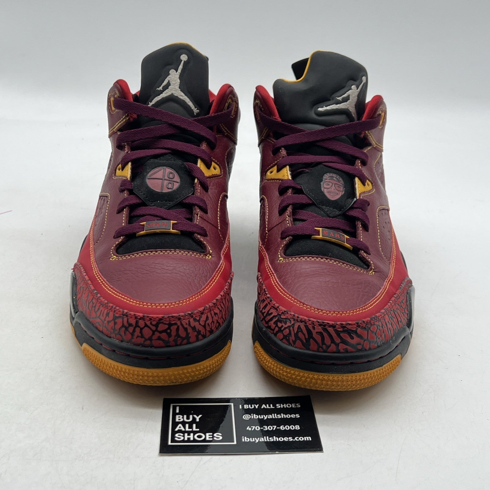 Size 12 - Air Jordan Son of Mars Low Hawks (580603-607)