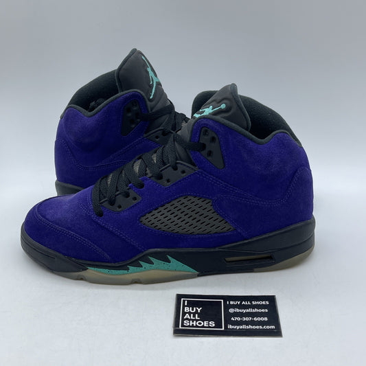 Size 10 - Air Jordan 5 Retro Alternate Grape 2020 (136027-500)