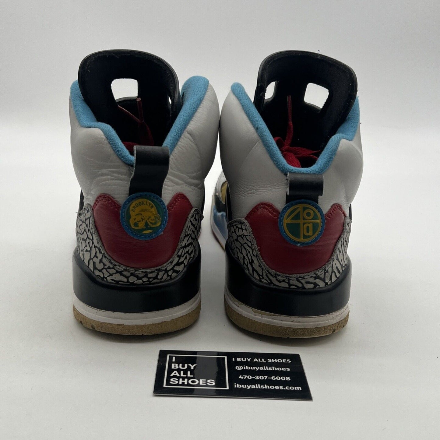 Size 12 - Jordan Spizike Bordeaux (315371-070)