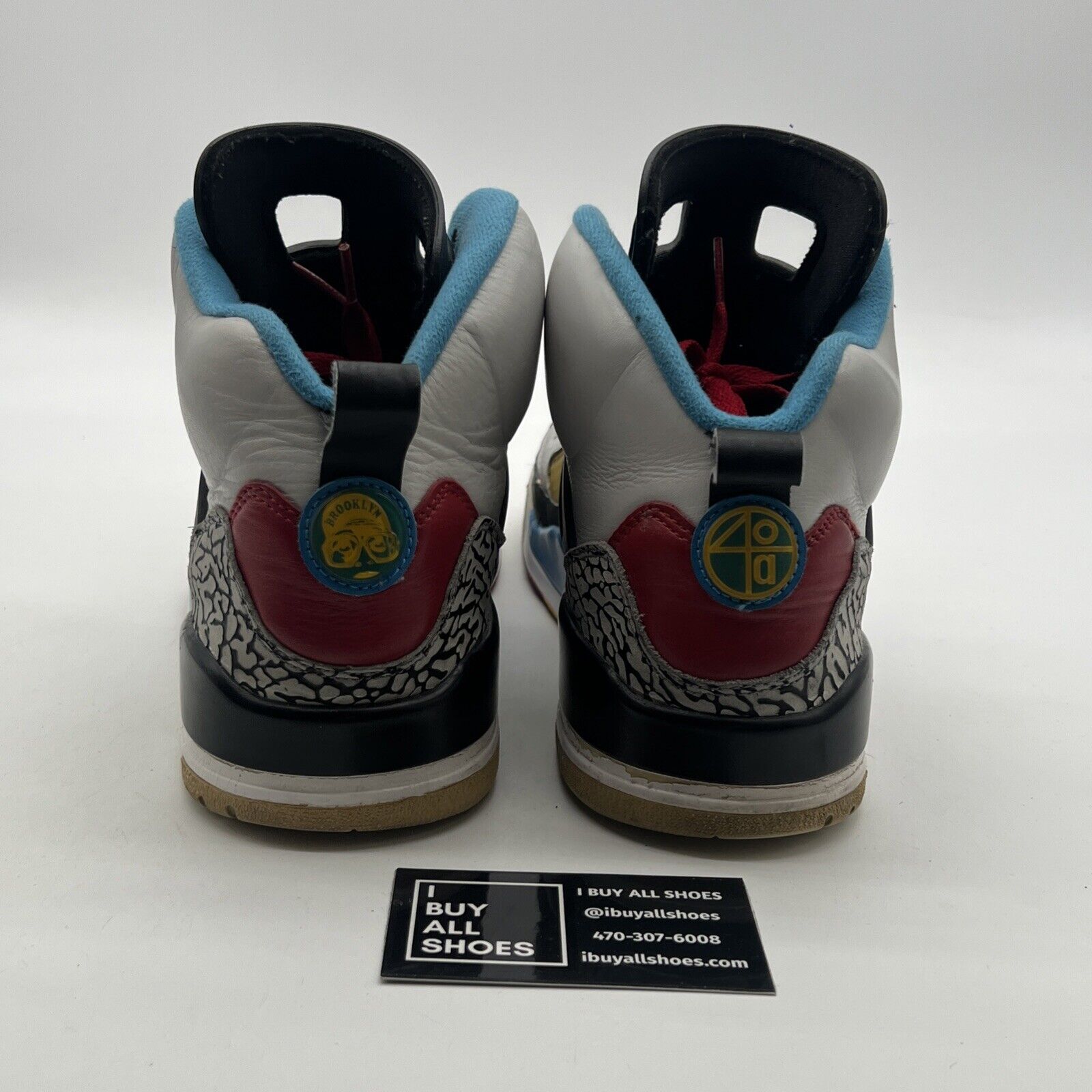 Size 12 - Jordan Spizike Bordeaux (315371-070)