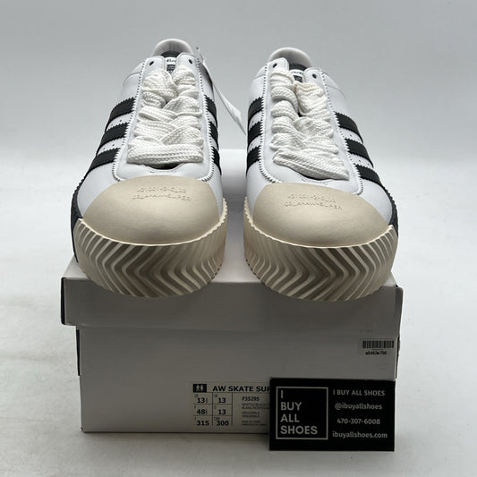 Size 13.5 - Alexander Wang x Adidas Skate Super Tech Silver (F35295)