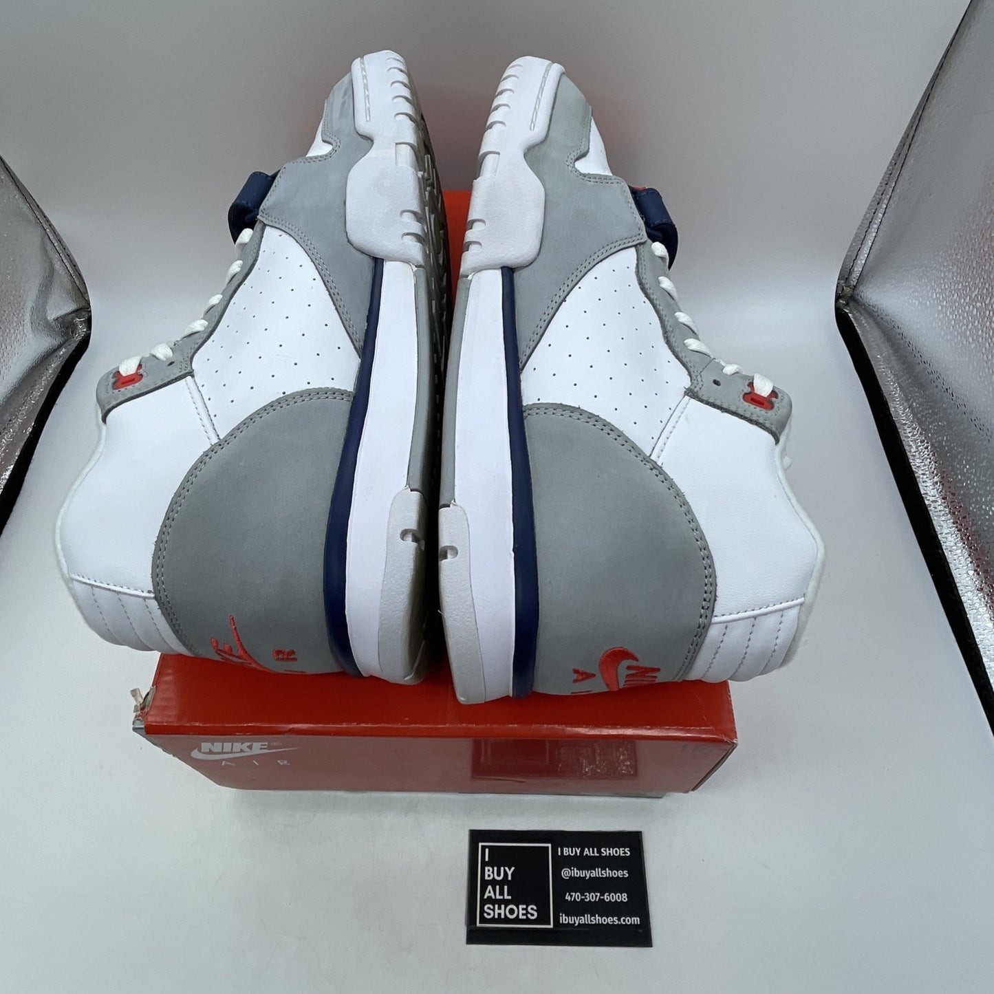 Size 13 - Nike Air Trainer 1 Midnight Navy (DM0521-101)
