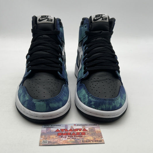 Size 10 - Air Jordan 1 Retro OG High Tie-Dye W (CD0461-100)