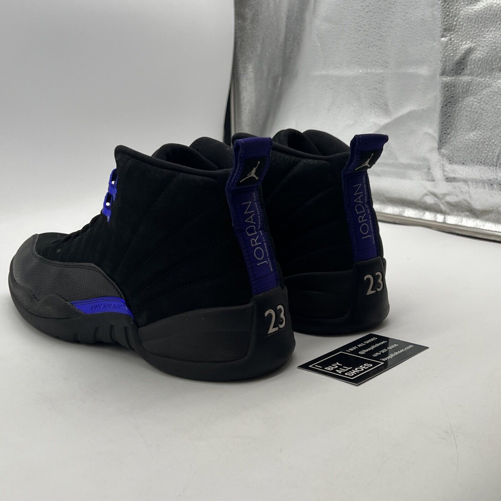 Size 12 - Air Jordan 12 Retro Dark Concord (CT8013-005)