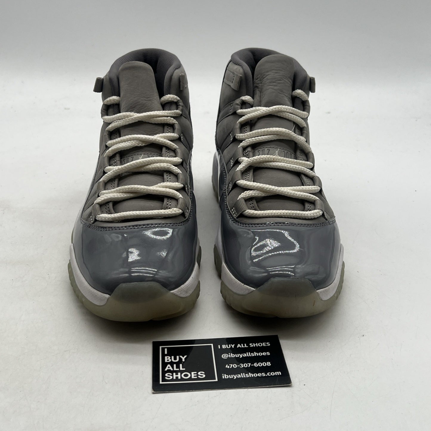 Size 8.5 - Air Jordan 11 Retro High Cool Grey (CT8012-005)