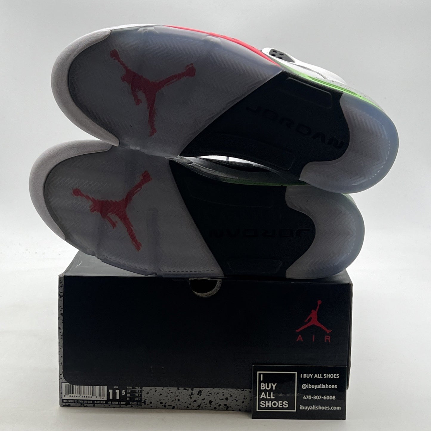 Size 11.5 - Air Jordan 5 Retro Pro Stars (136027-115)