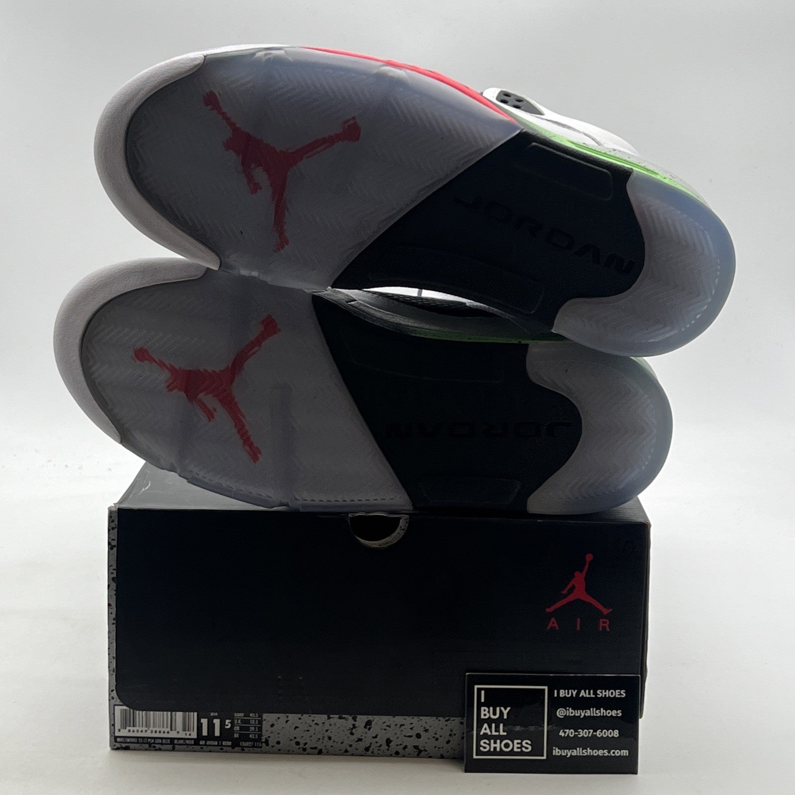 Size 11.5 - Air Jordan 5 Retro Pro Stars (136027-115)