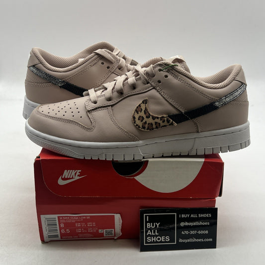 Size 8 - Nike Dunk SE Low Primal Pink W (DD7099-200)