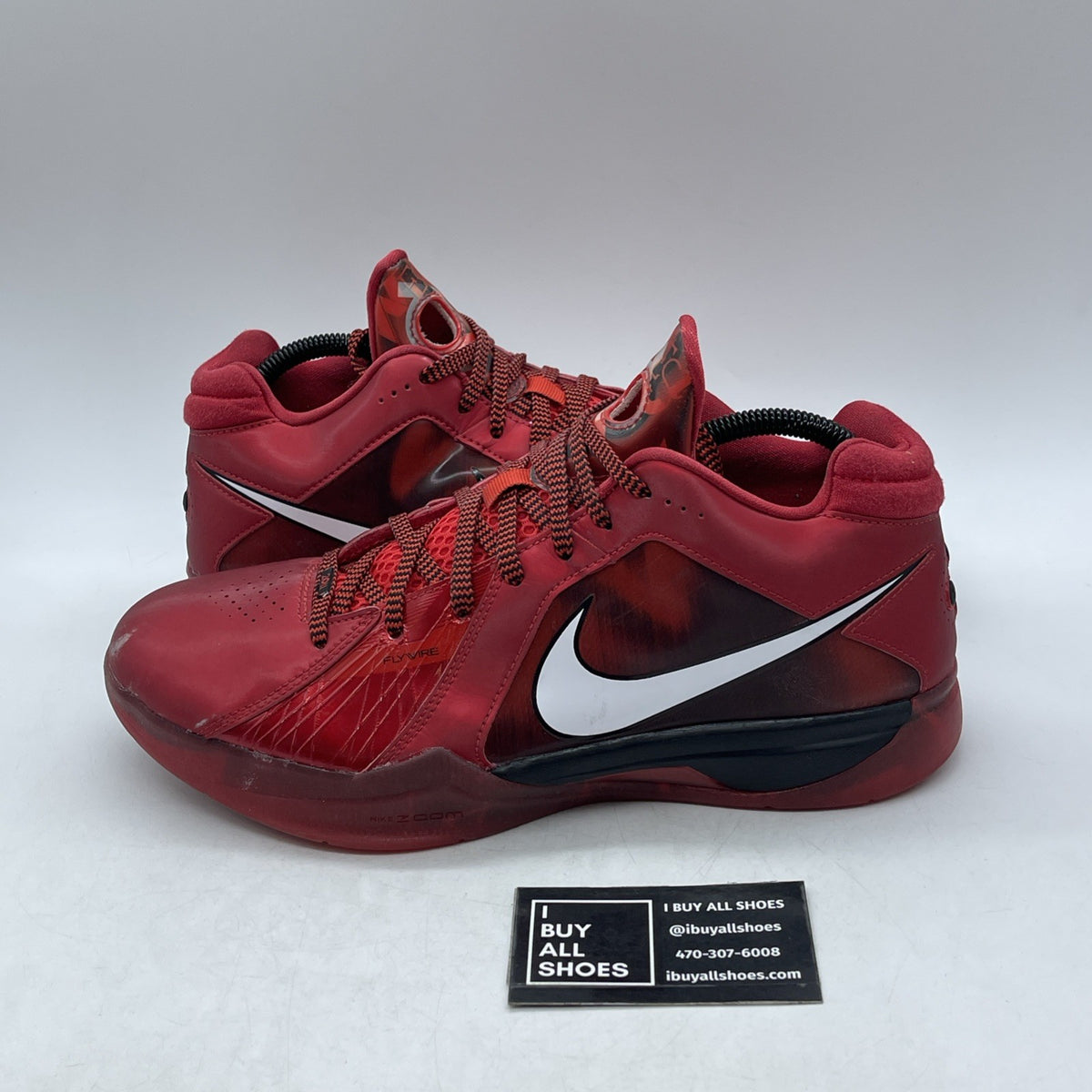 Size 10 - Nike KD 3 Red (DV0835-600)