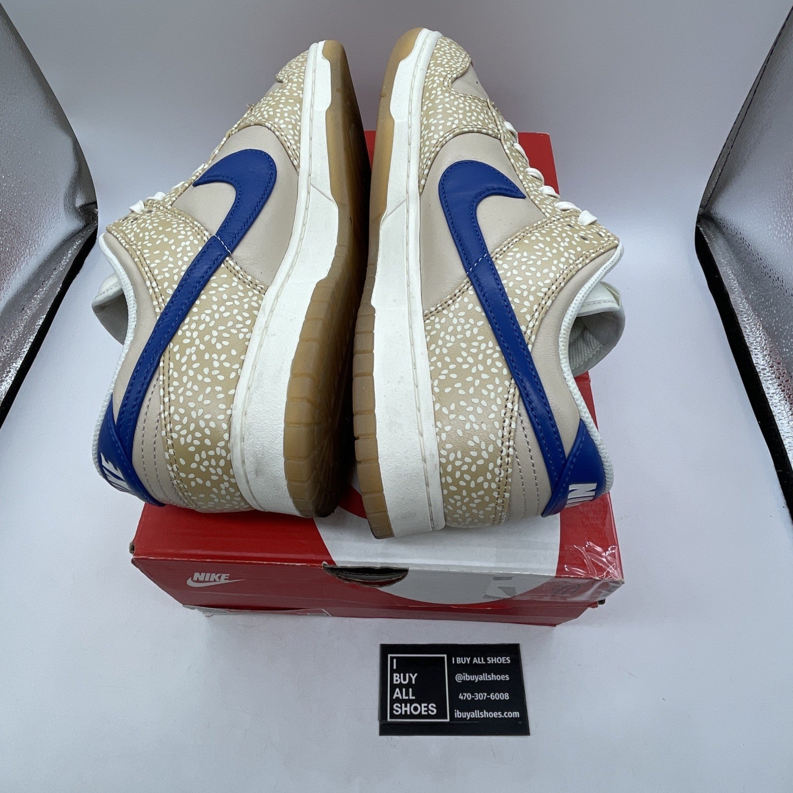 Size 13 - Nike Dunk Low Premium Montreal Bagel Sesame (DZ4853-200)