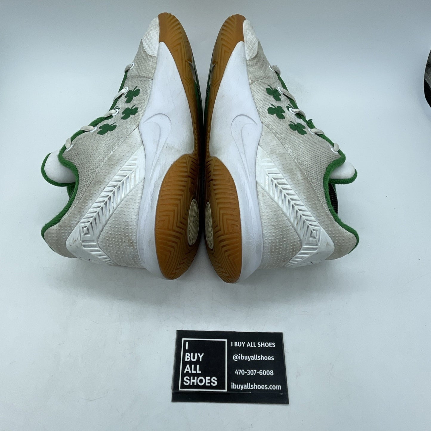 Size 9 - Nike Kyrie Flytrap 2 Celtics (AO4436-100)