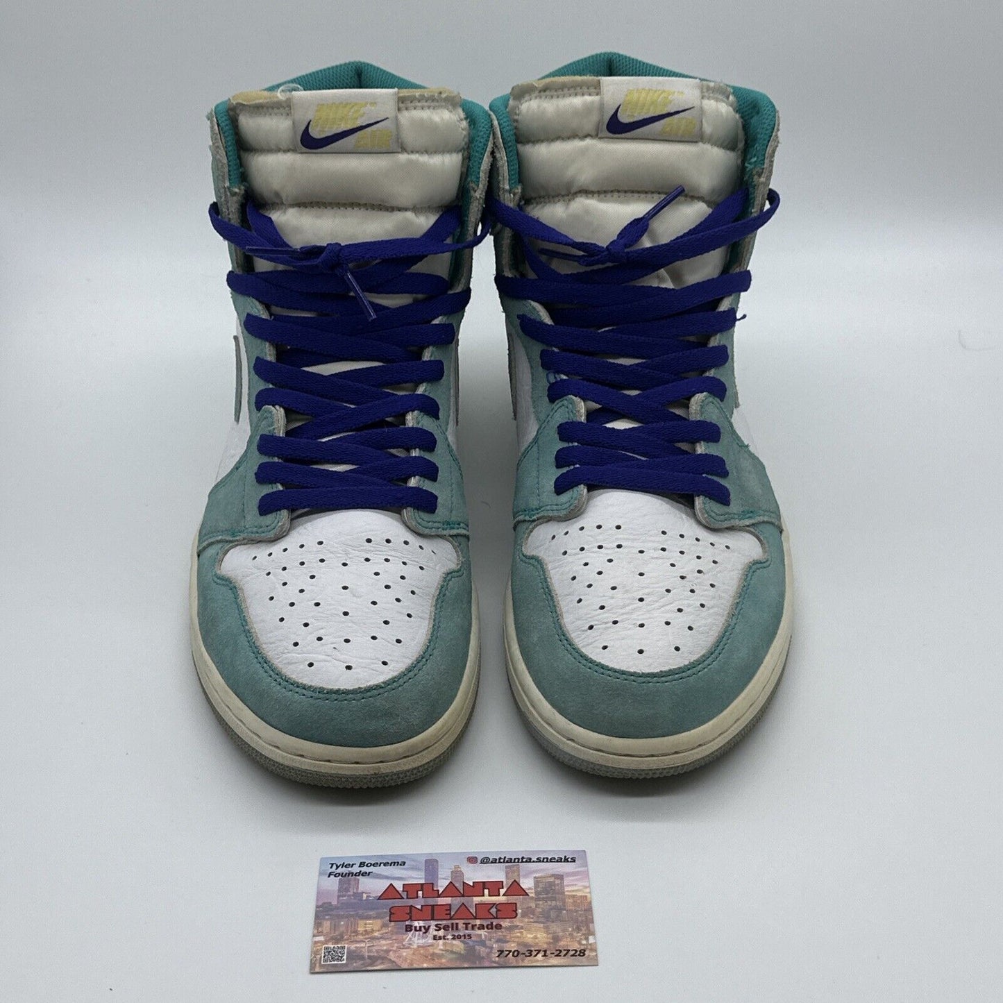 Size 13 - Jordan 1 Retro OG High Turbo Green