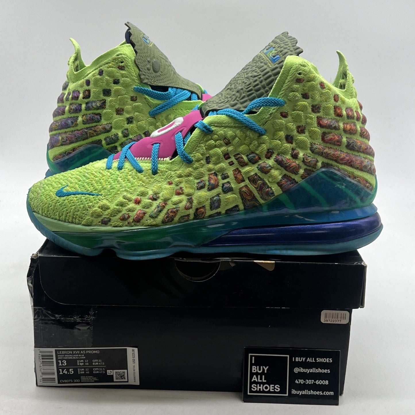 Size 13 - Nike LeBron 17 Mr. Swackhammer (CV8075-300)
