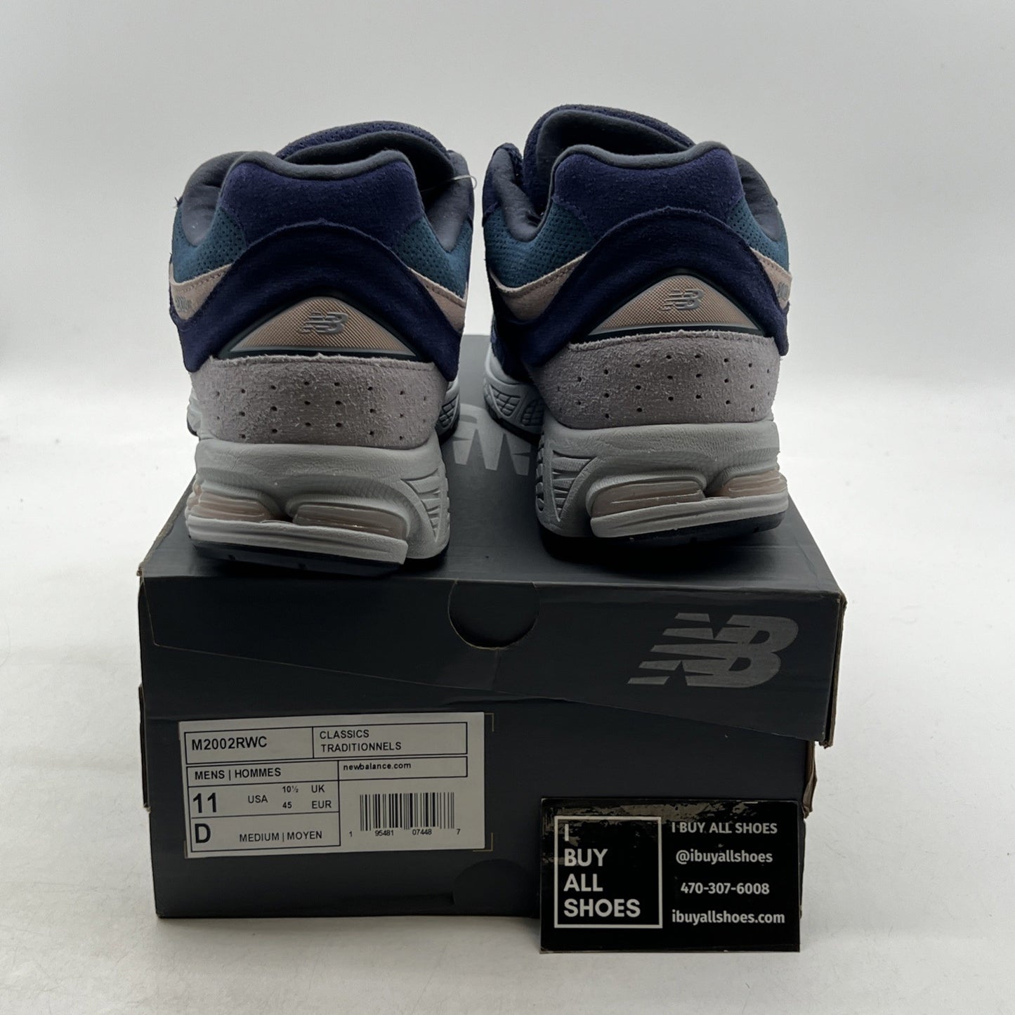 Size 11 - New Balance 2002R Night Tide (M2002RWC)