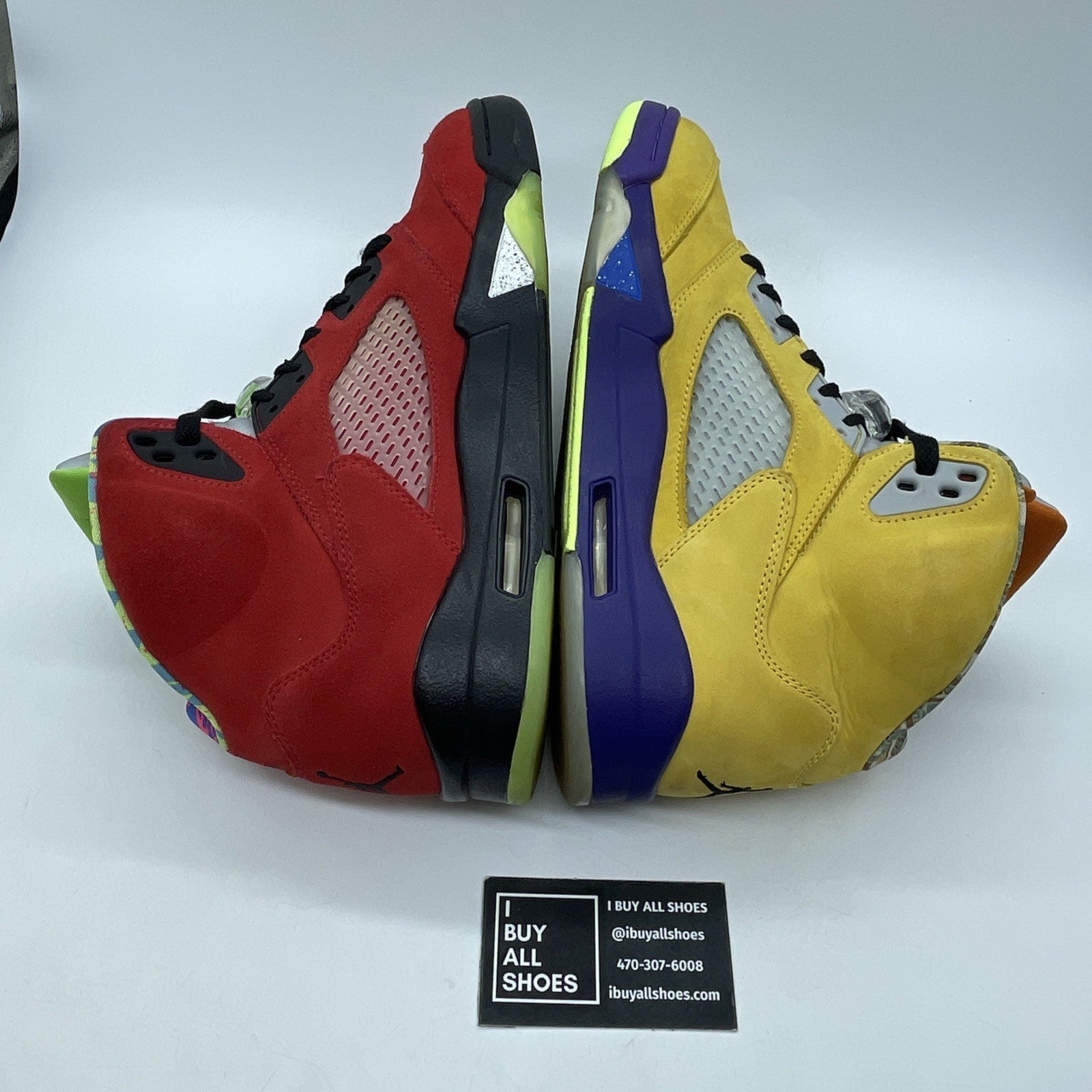Size 11 - Jordan 5 Retro SE Solar Orange Yellow Red Black Suede (CZ5725-700)