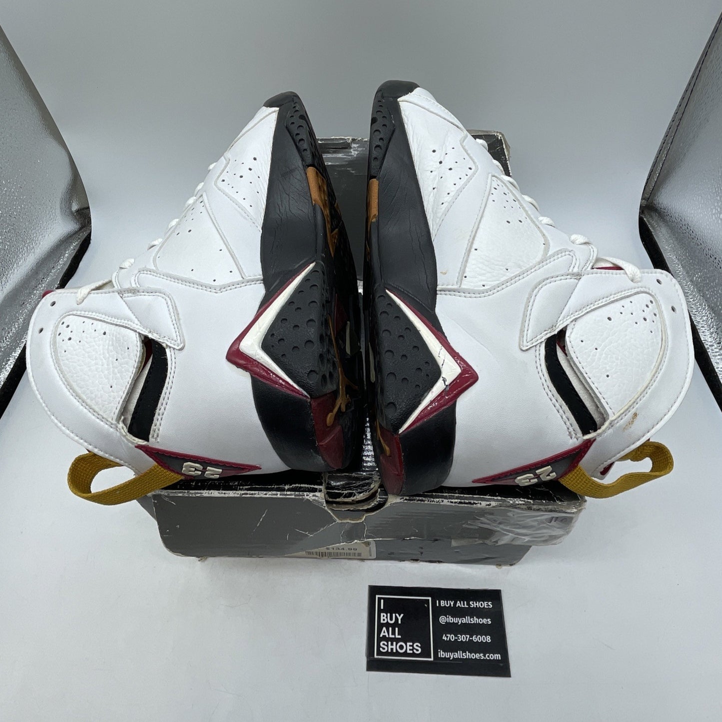 Size 8.5 - Air Jordan 7 Retro 2006 Cardinal (304775-101)