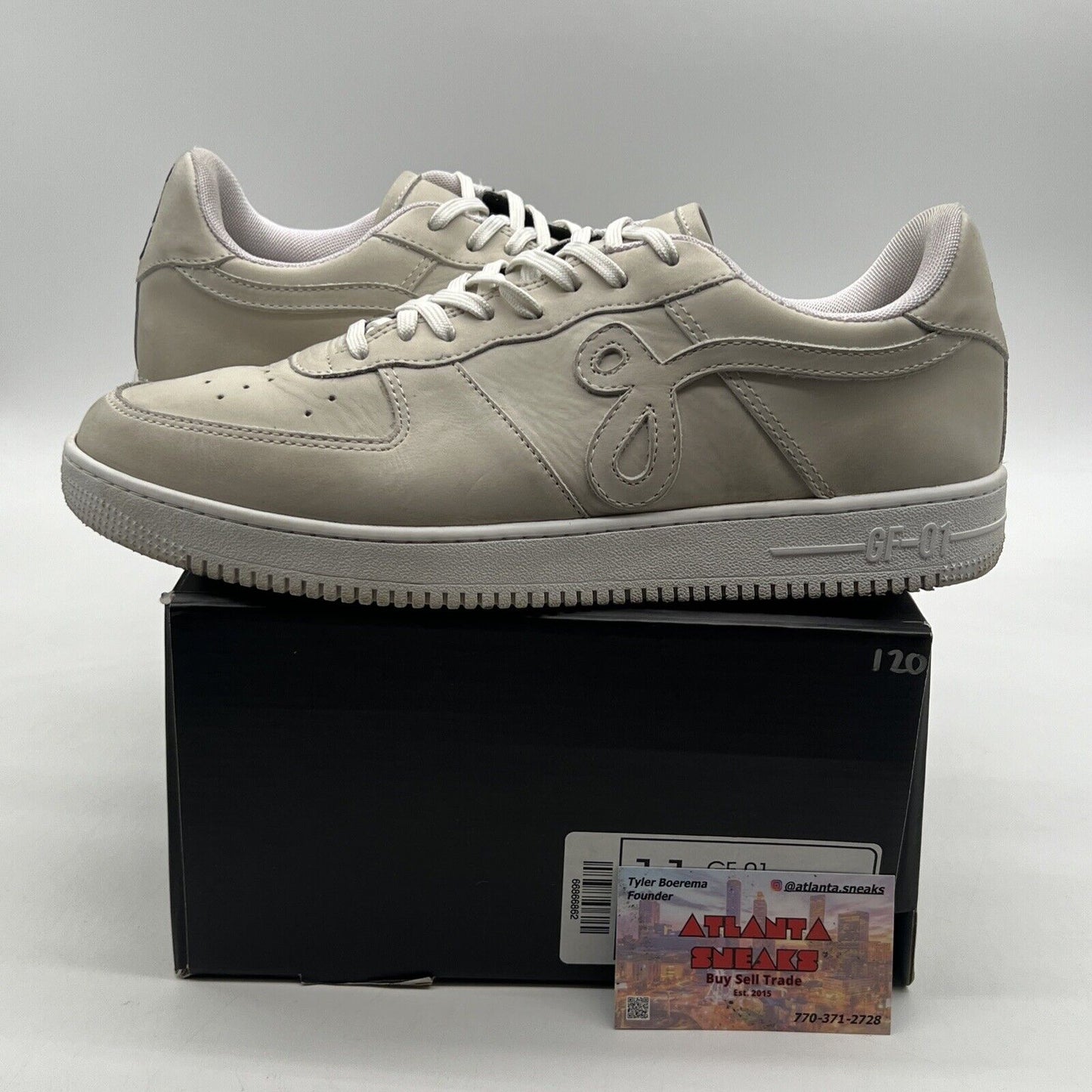 Size 11 - GF-01 BYJOHN GEIGER DISTRESSED SUEDE