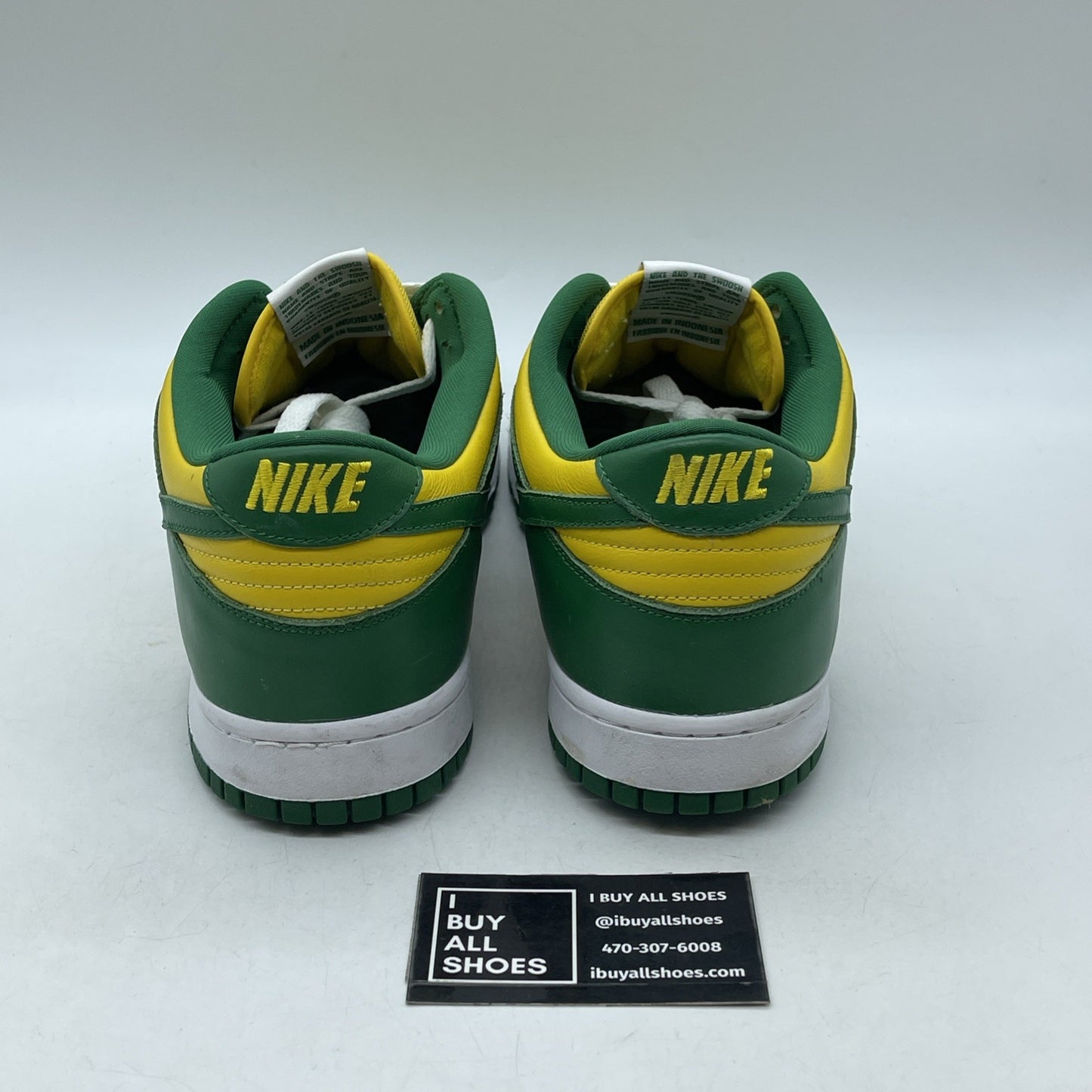 Size 12 - Nike Dunk SP 2020 Low Brazil (CU1727-700)