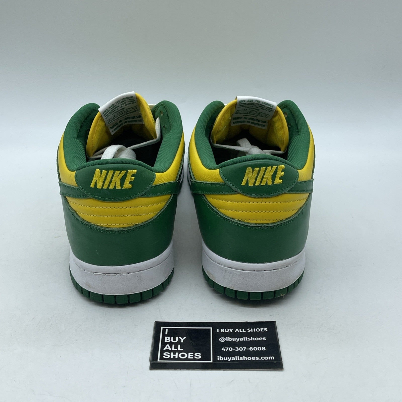 Size 12 - Nike Dunk SP 2020 Low Brazil (CU1727-700)