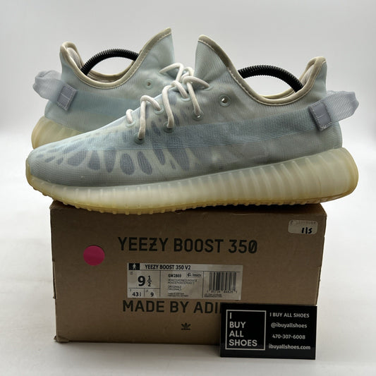 Size 9.5 - adidas Yeezy Boost 350 V2 Mono Ice (GW2869)