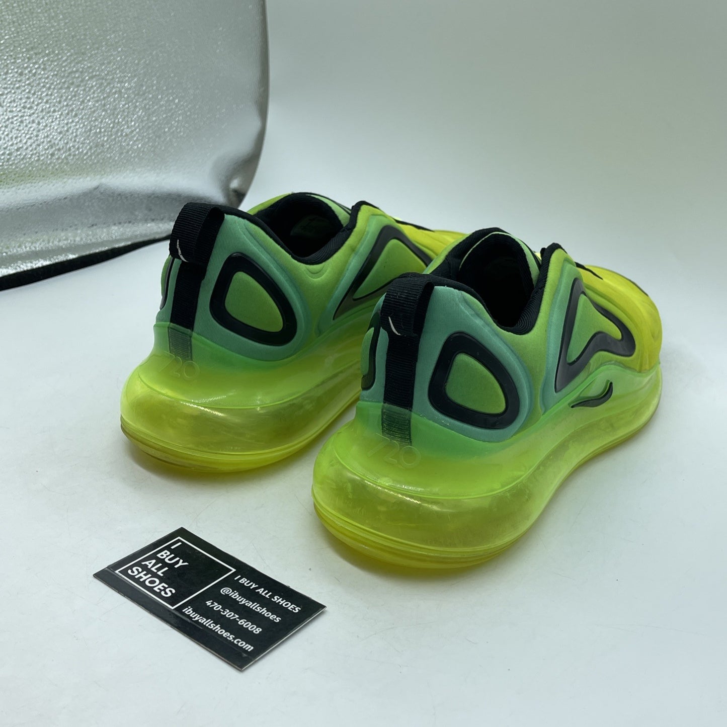 Size 12 - Nike Air Max 720 Volt Green (AO2924-701)