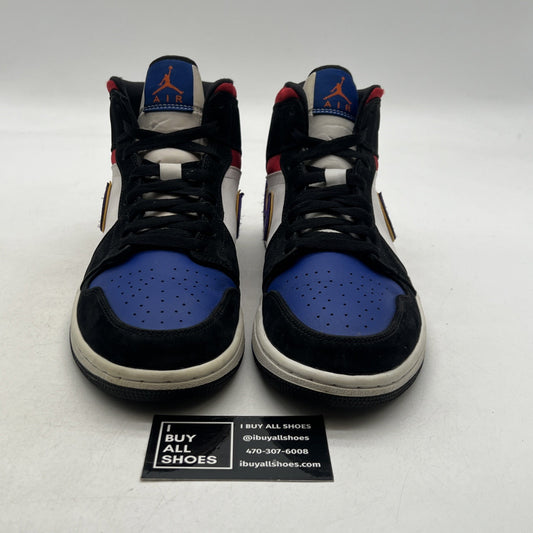 Size 9 - Air Jordan 1 SE Mid Rivals (852542-005)