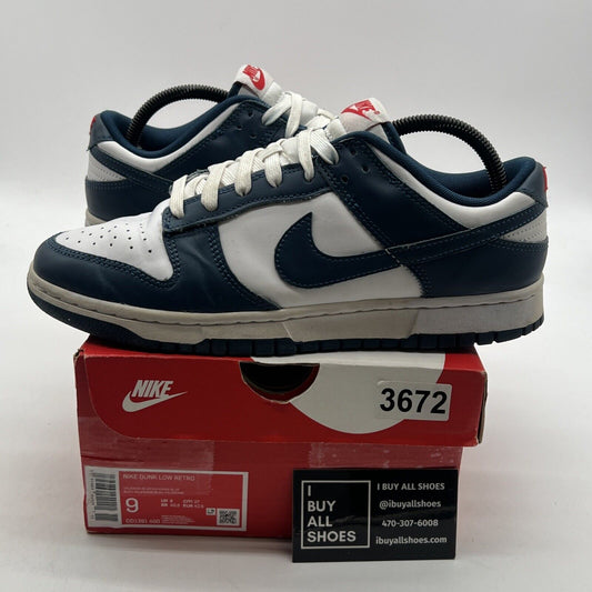 Size 9 - Nike Dunk Low Velarian Blue/White (DD1391-400)
