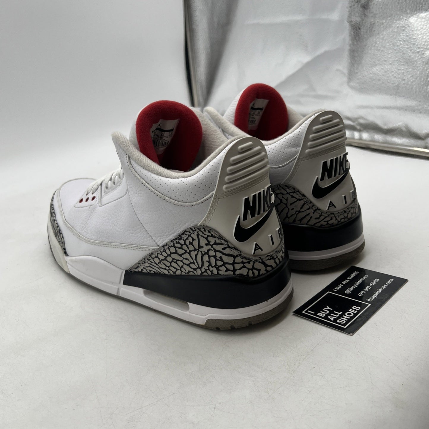Size 12 - Air Jordan 3 88 2013 (580775-160)