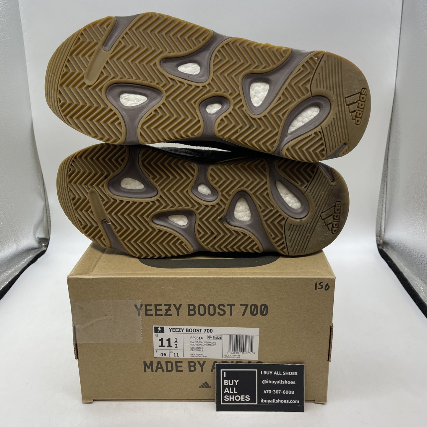 Size 11.5 - adidas Yeezy Boost 700 V1 Mauve (EE9614)