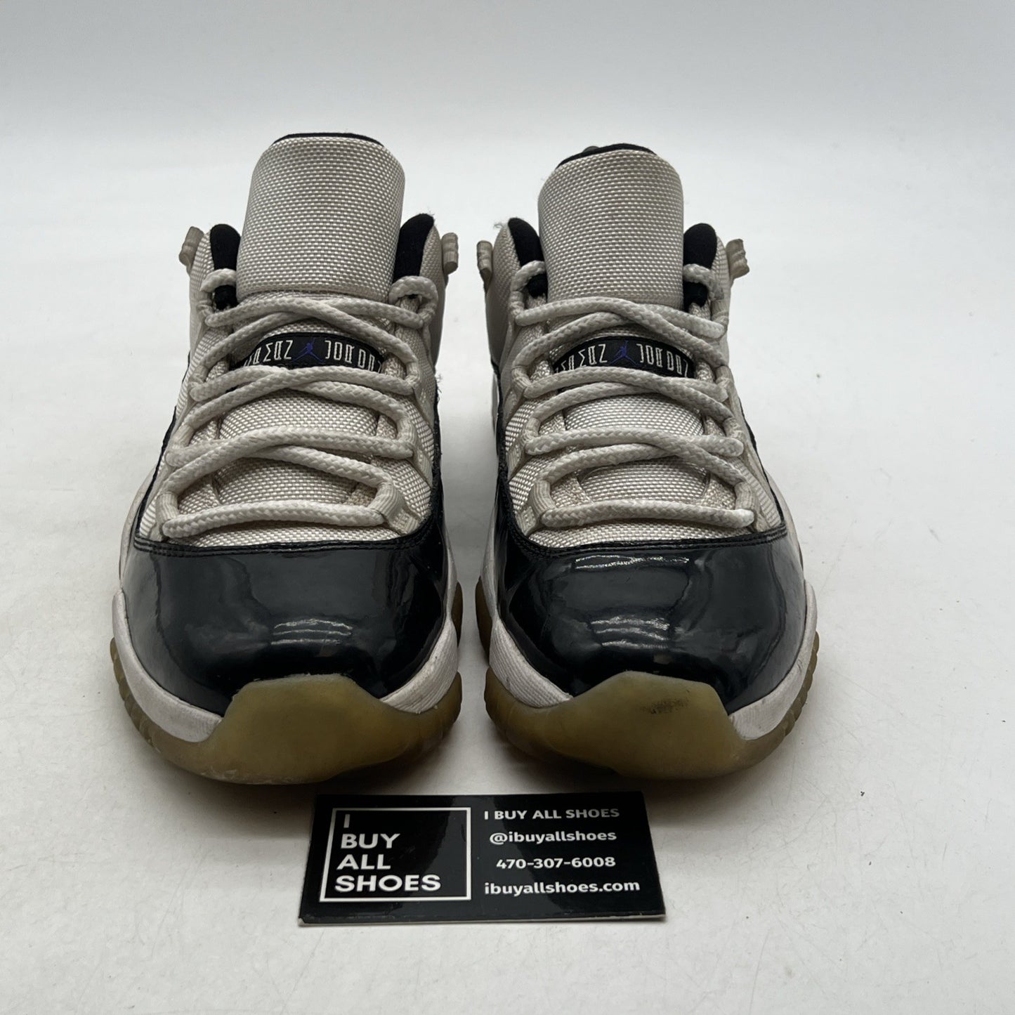 Size 8.5 - Air Jordan 11 Retro Low Concord (528895-153)