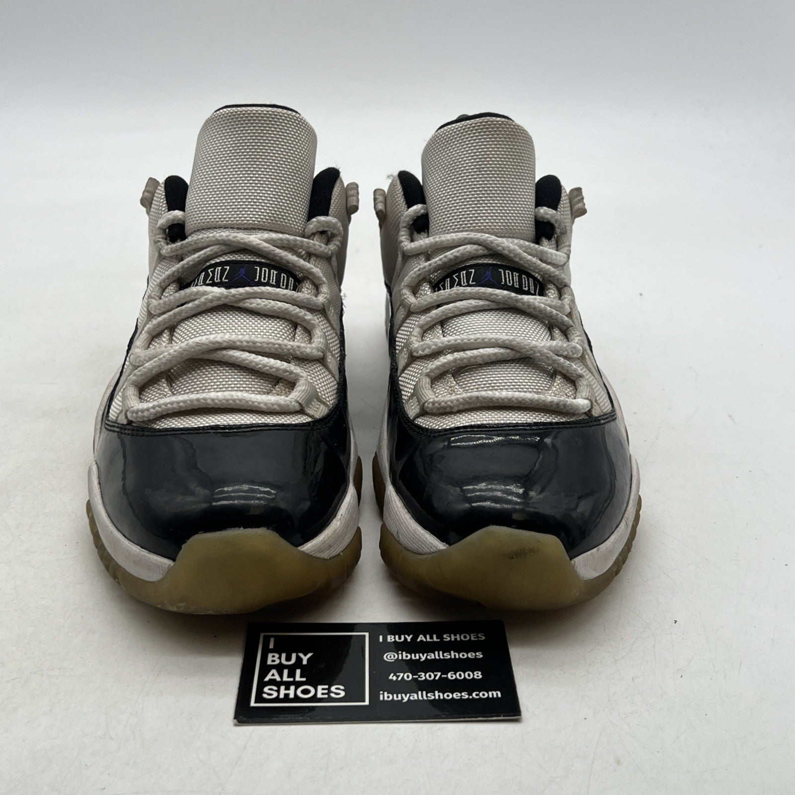 Size 8.5 - Air Jordan 11 Retro Low Concord (528895-153)