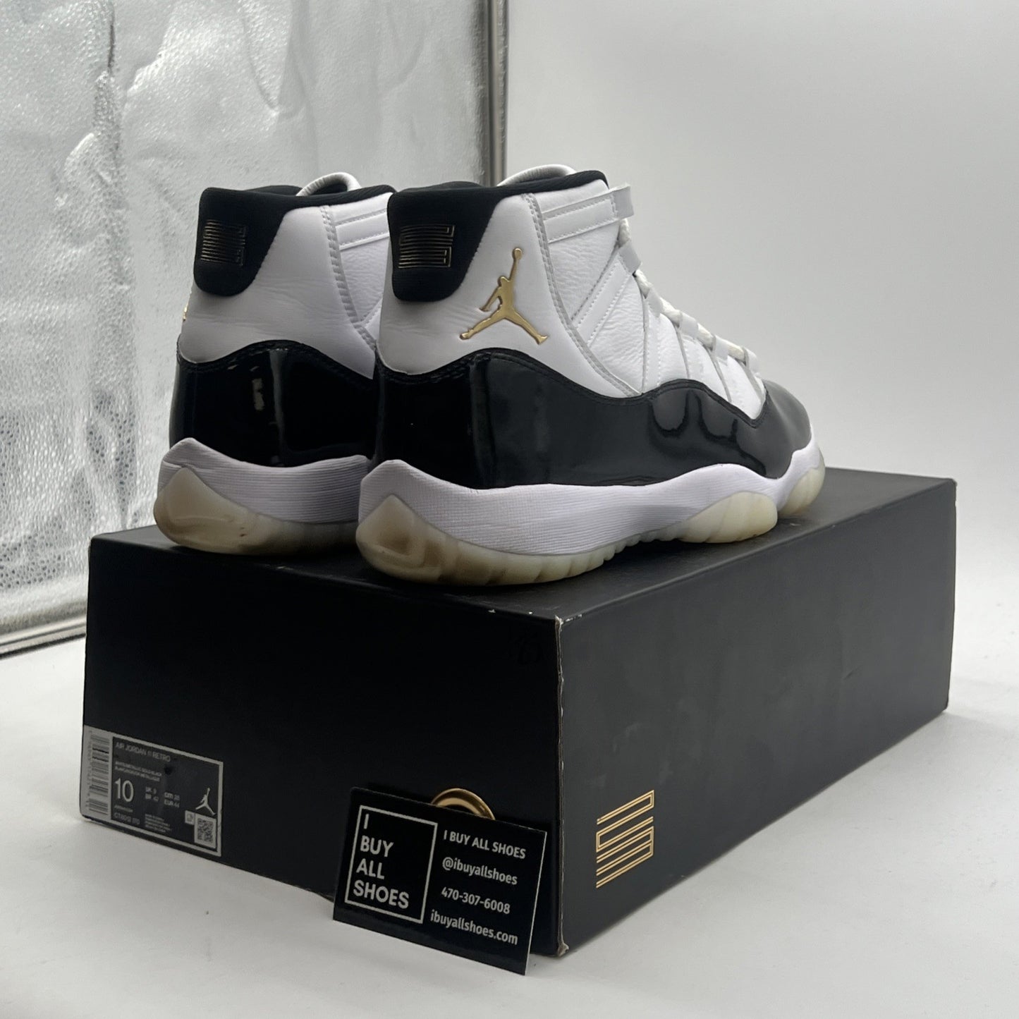 Size 10 - Air Jordan 11 Retro Mid Gratitude / Defining Moments (CT8012-170)