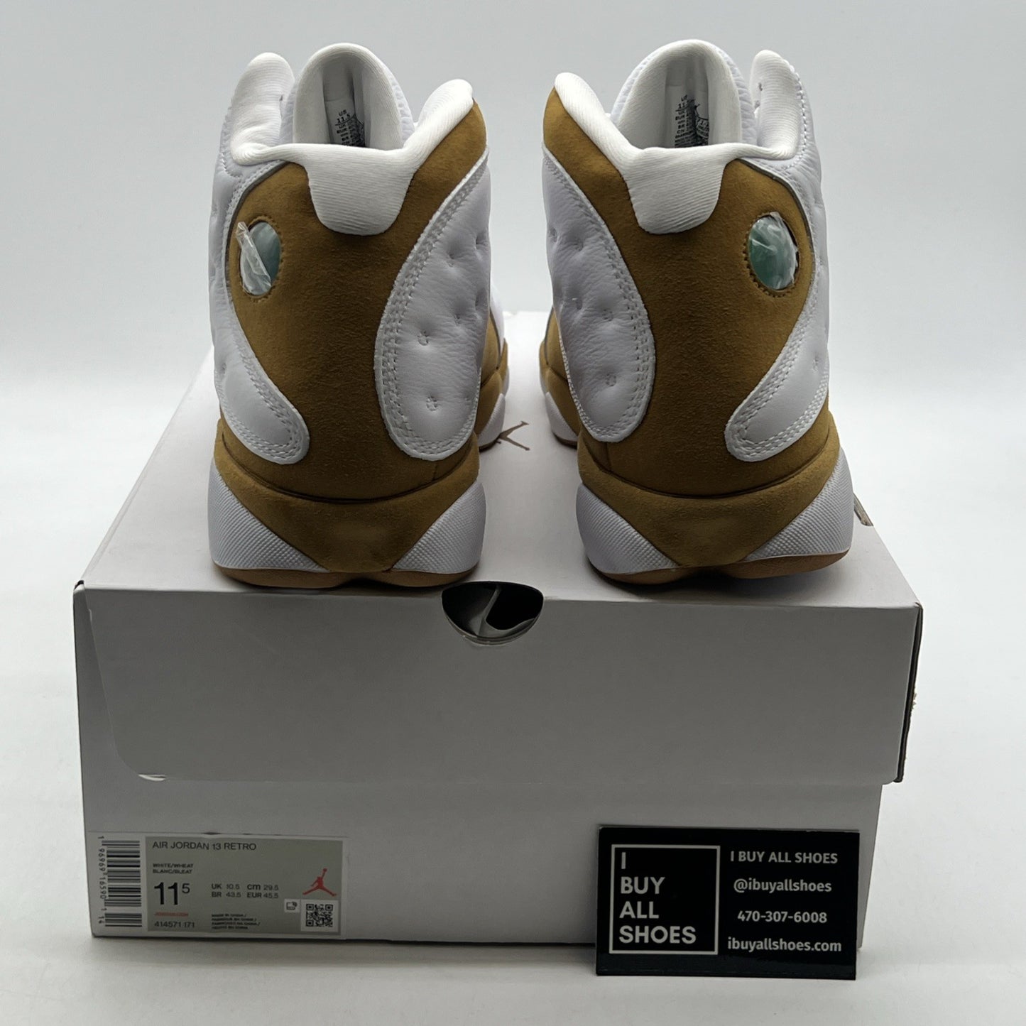 Size 11.5 - Air Jordan 13 Retro 2023 Wheat (414571-171)