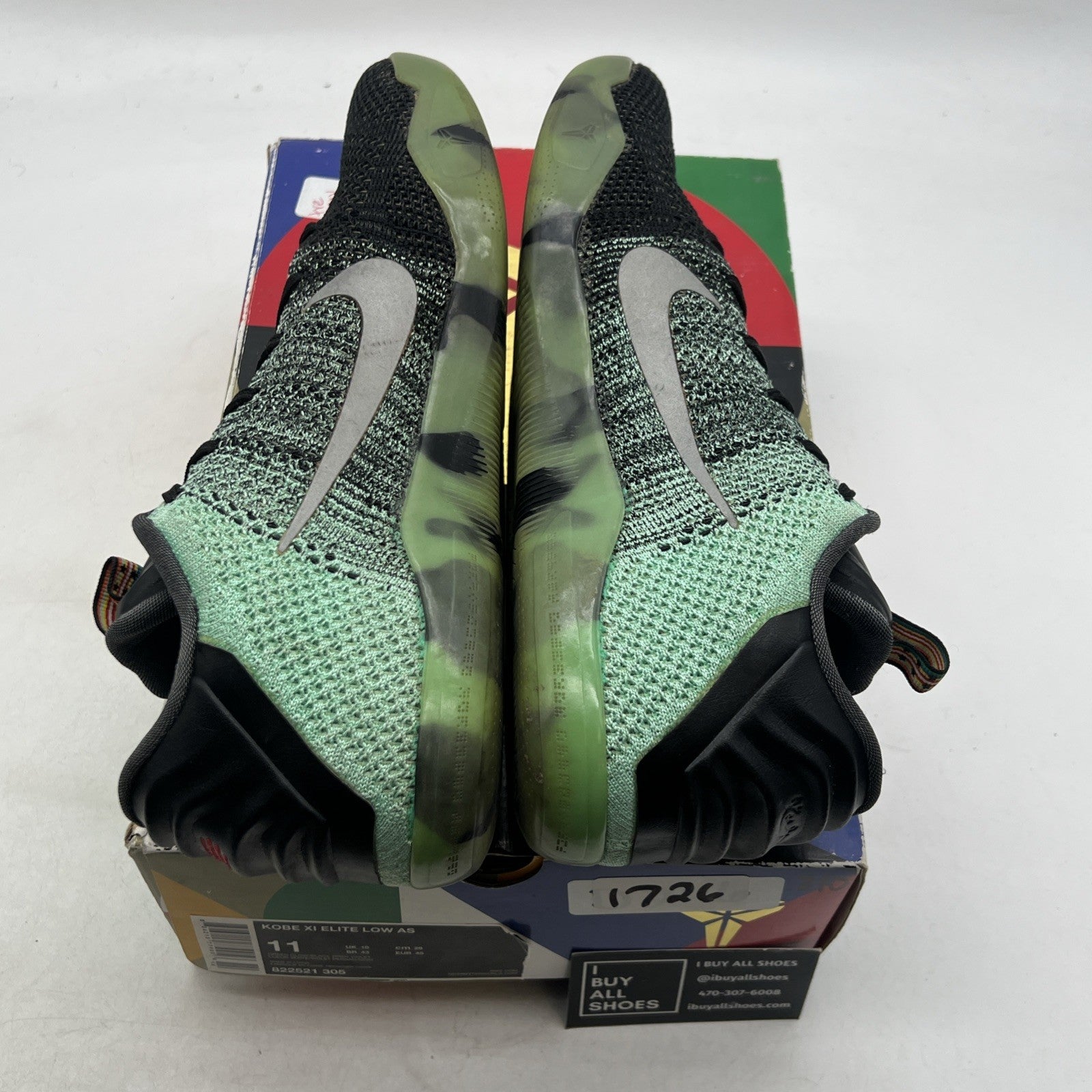 Size 11 - Nike Kobe 11 Elite Low All Star - Northern Lights (822521-305)