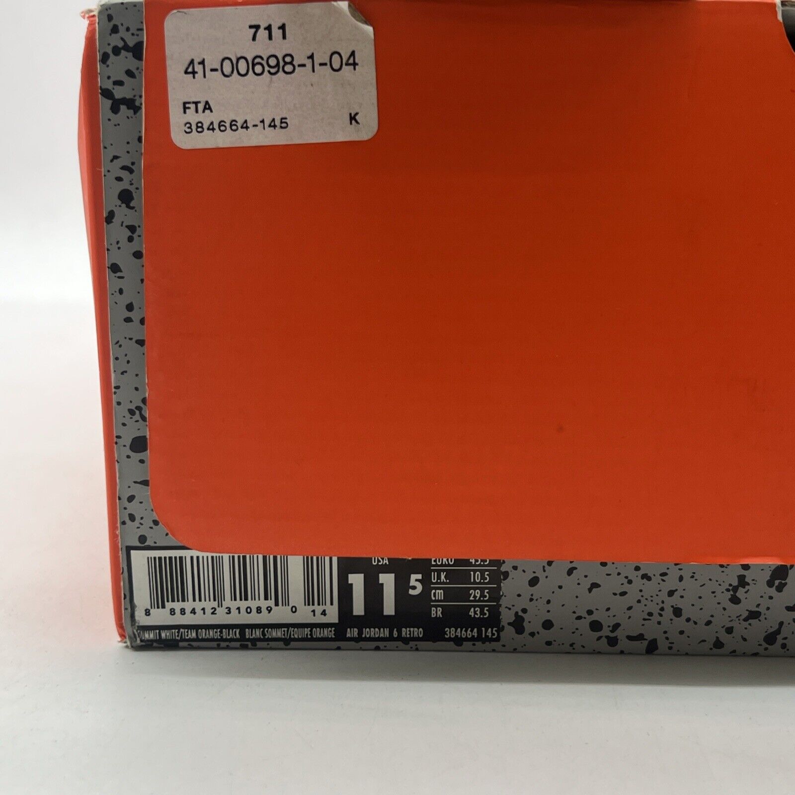 Size 11.5 - Air Jordan 6 Retro Gatorade (384664-145)