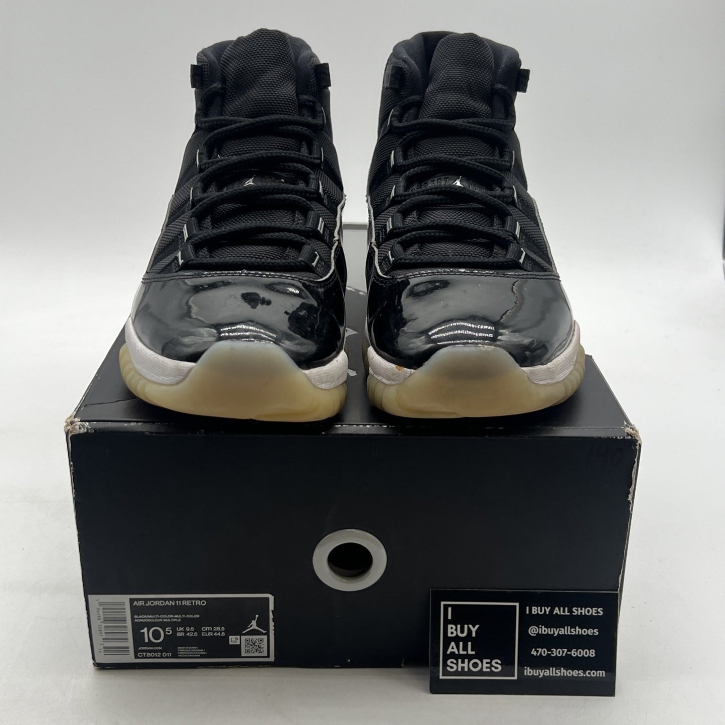 Size 10.5 - Air Jordan 11 Retro High Jubilee / 25th Anniversary (CT8012-011)