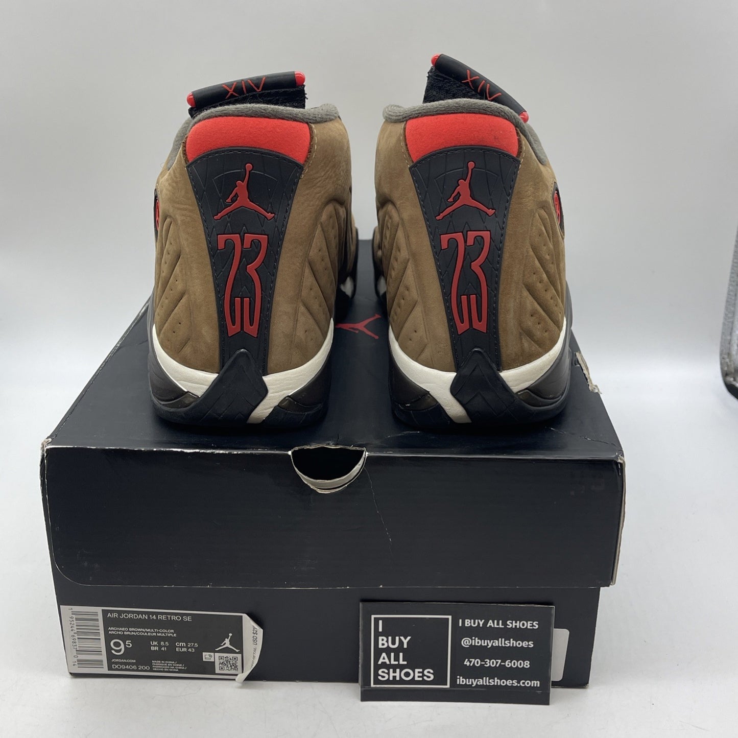 Size 9.5 - Air Jordan 14 Retro Winterized (DO9406-200)
