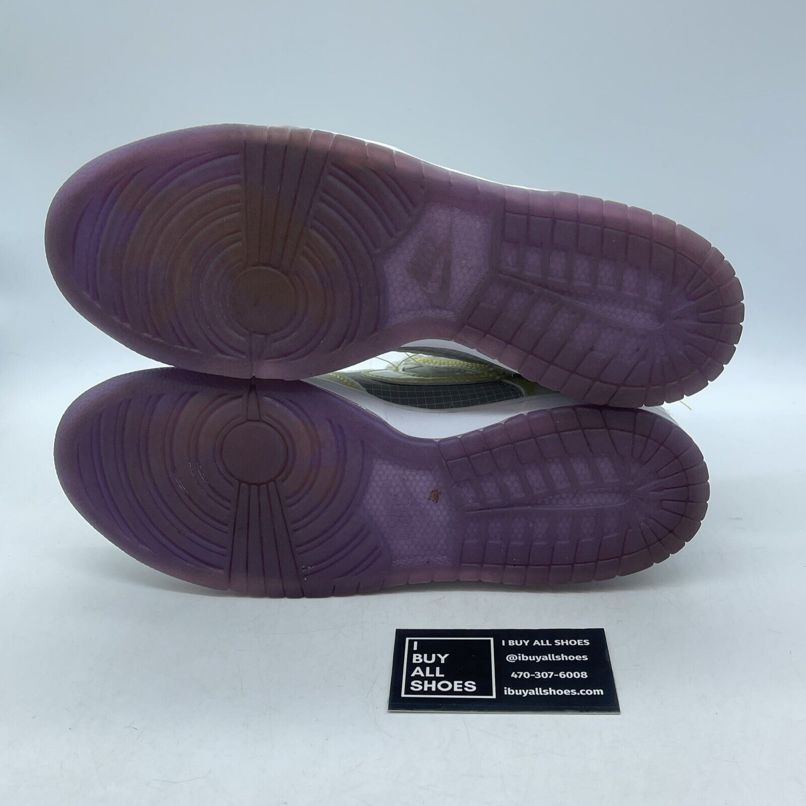 Size 9 - Nike Union LA x Dunk Low Passport Pack Court Purple (DJ9649-500)