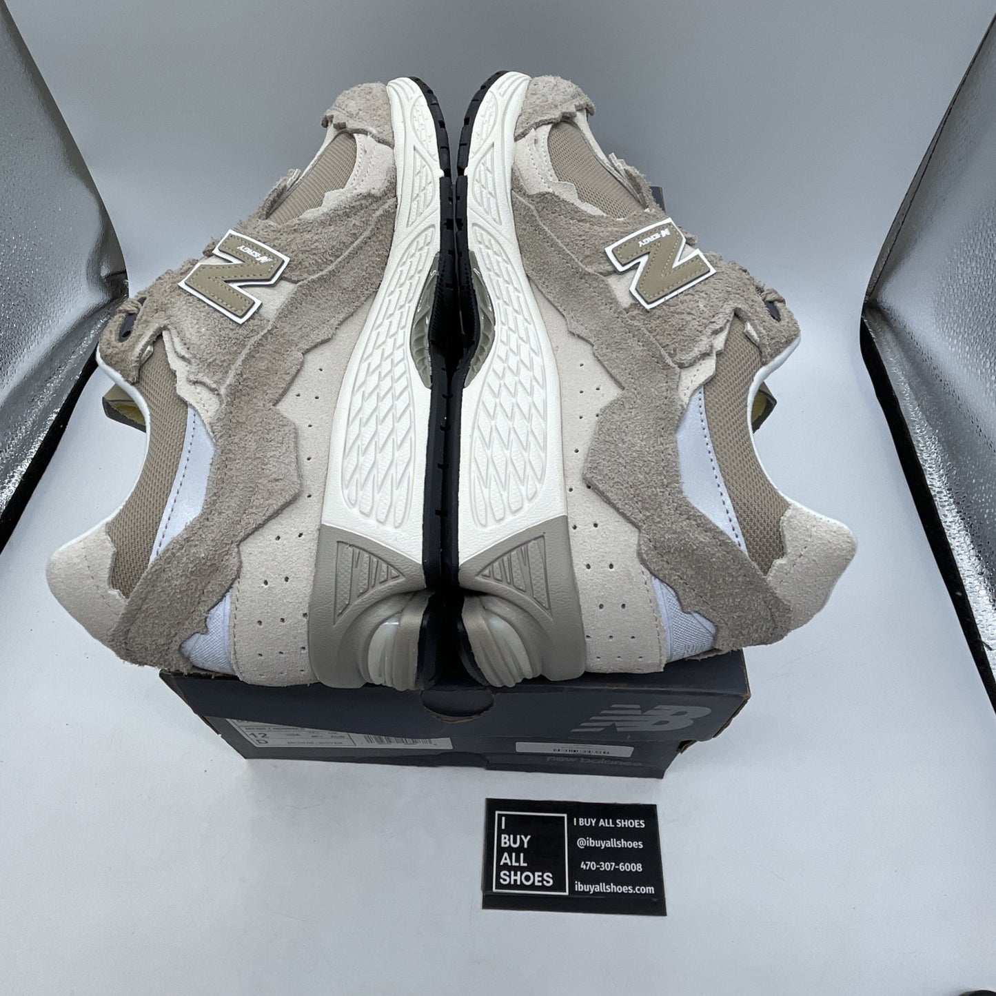 Size 12 - New Balance 2002R Protection Pack Driftwood (M2002RDL)