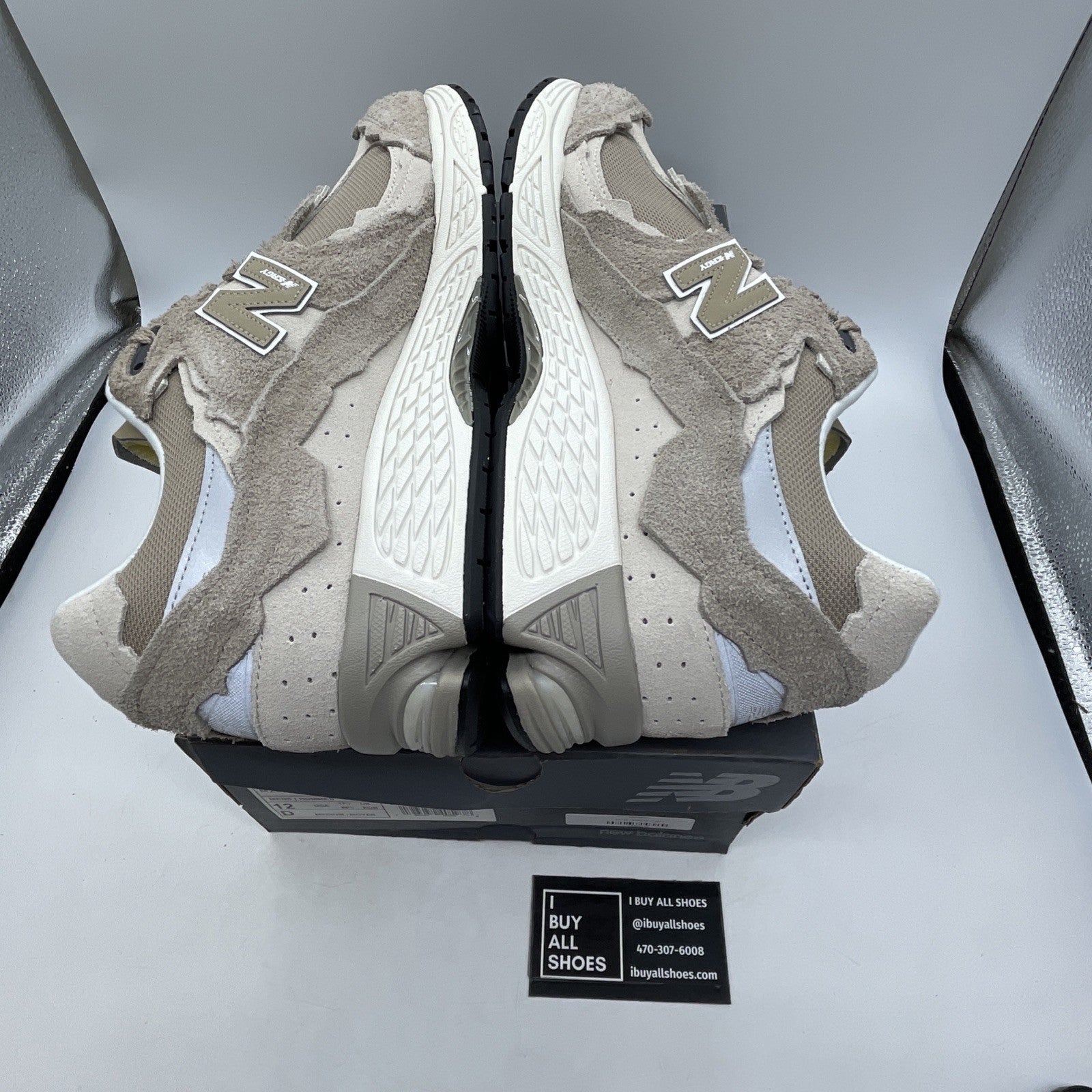 Size 12 - New Balance 2002R Protection Pack Driftwood (M2002RDL)