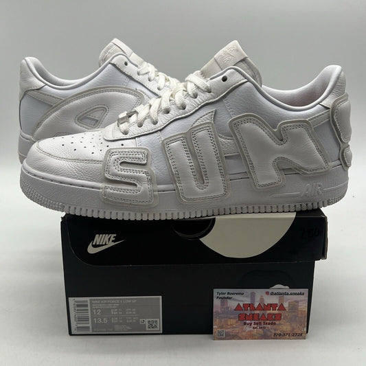 Size 12 - Nike Cactus Plant Flea Market x Air Force 1 Premium 2024 Low White