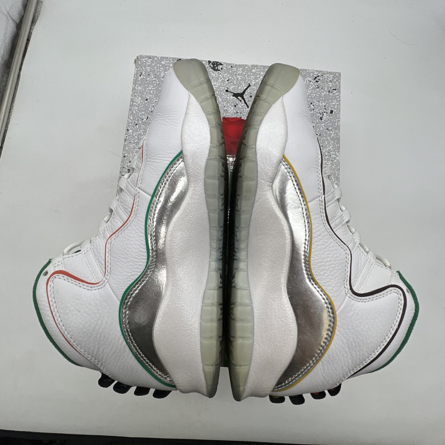 Size 9.5 - Air Jordan 10 Retro Wings (CK4352-103)