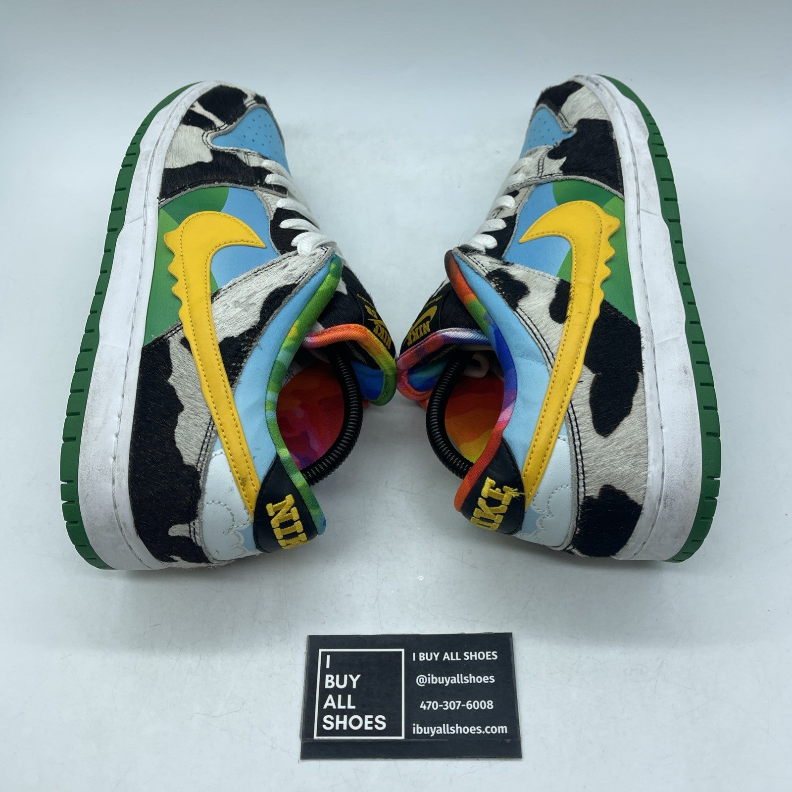 Size 9.5 - Nike Dunk Low SB x Ben & Jerry's Chunky Dunky (CU3244-100)