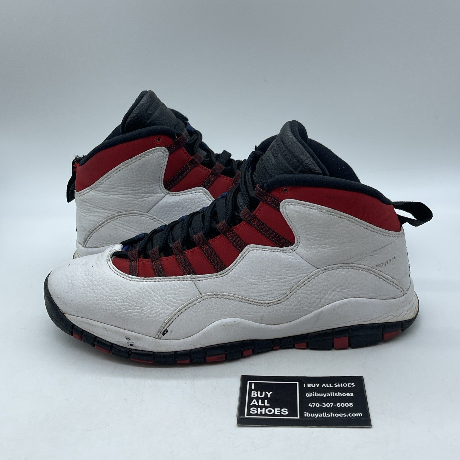 Size 11 - Air Jordan 10 Westbrook Class of 2006 White Leather (310805-160)