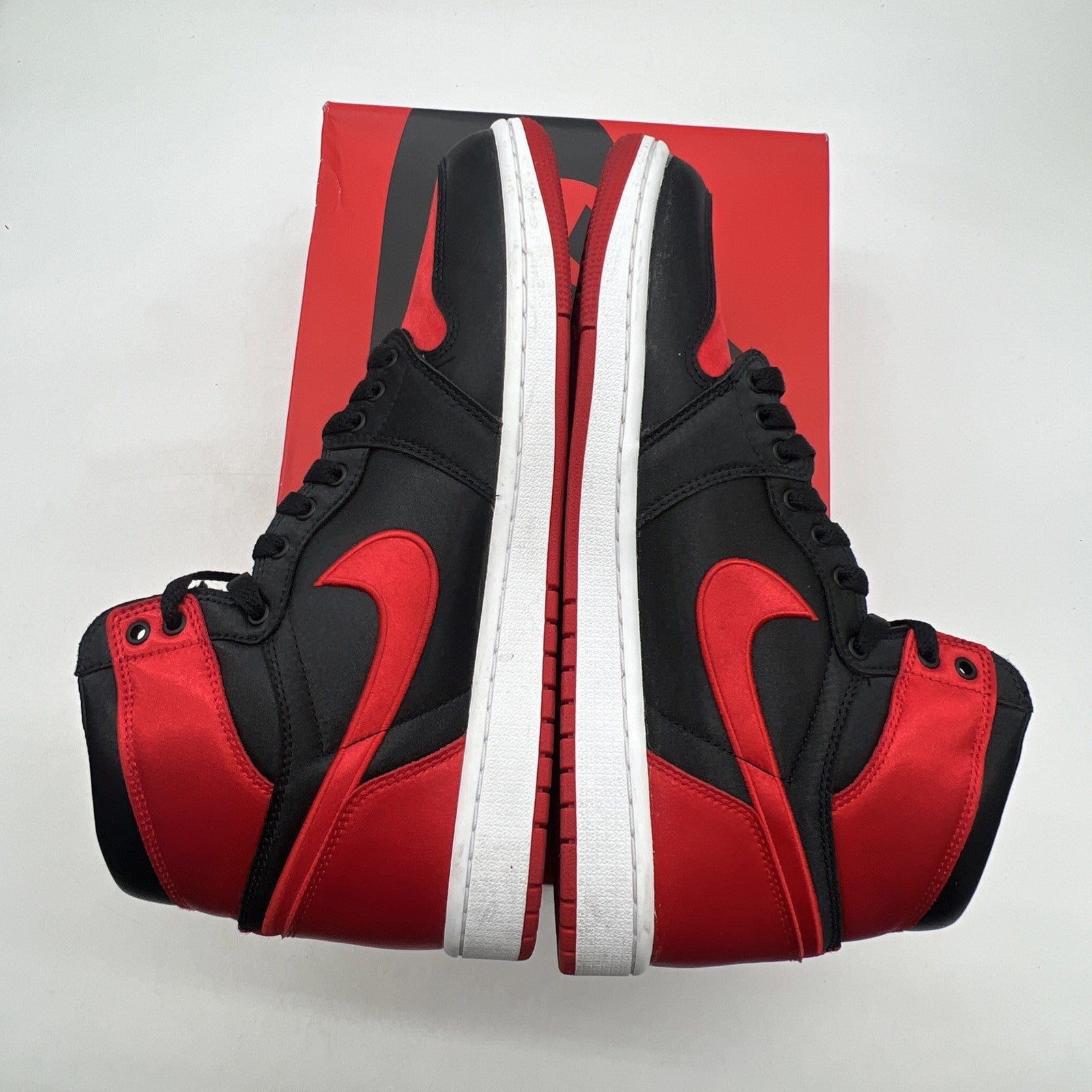 Size 11.5 - Air Jordan 1 Retro OG 2023 High Satin Bred W (FD4810-061)