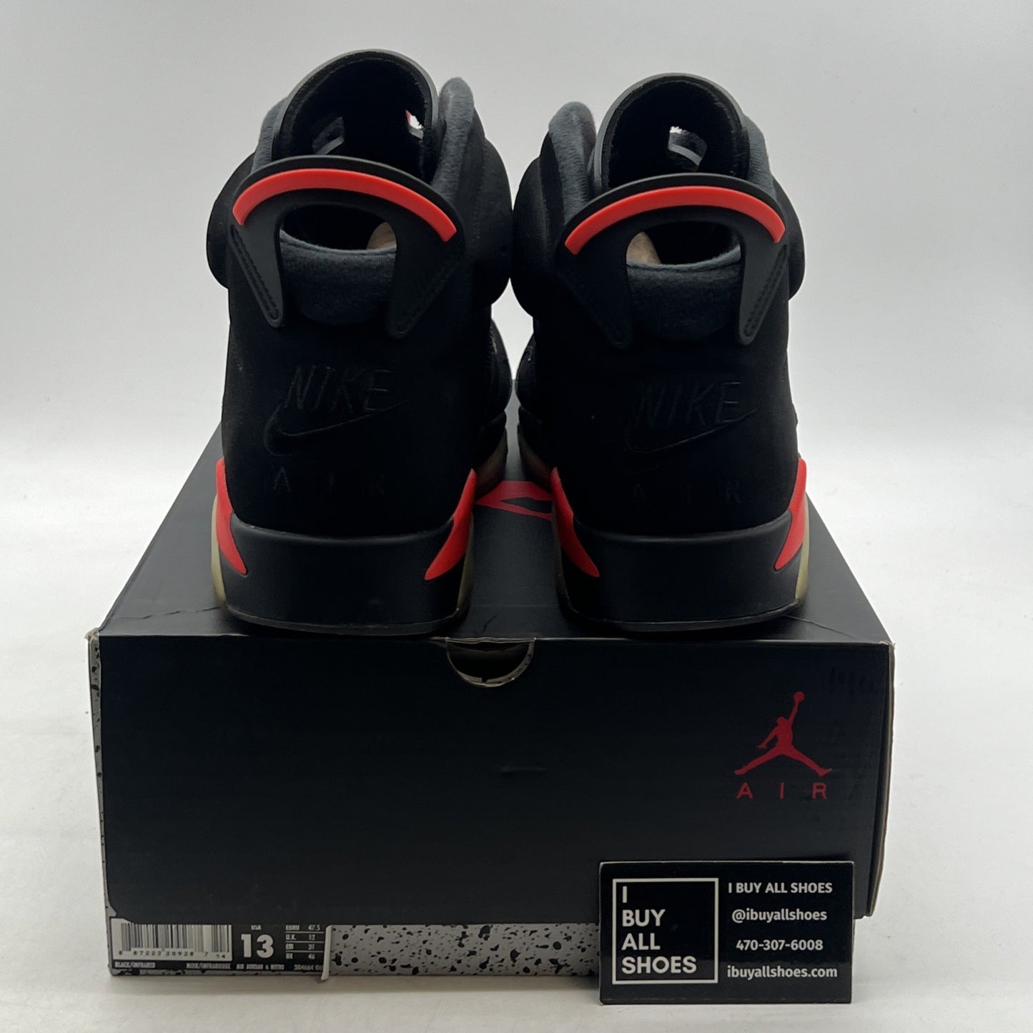 Size 13 - Air Jordan 6 Retro Mid Infrared (384664-060)