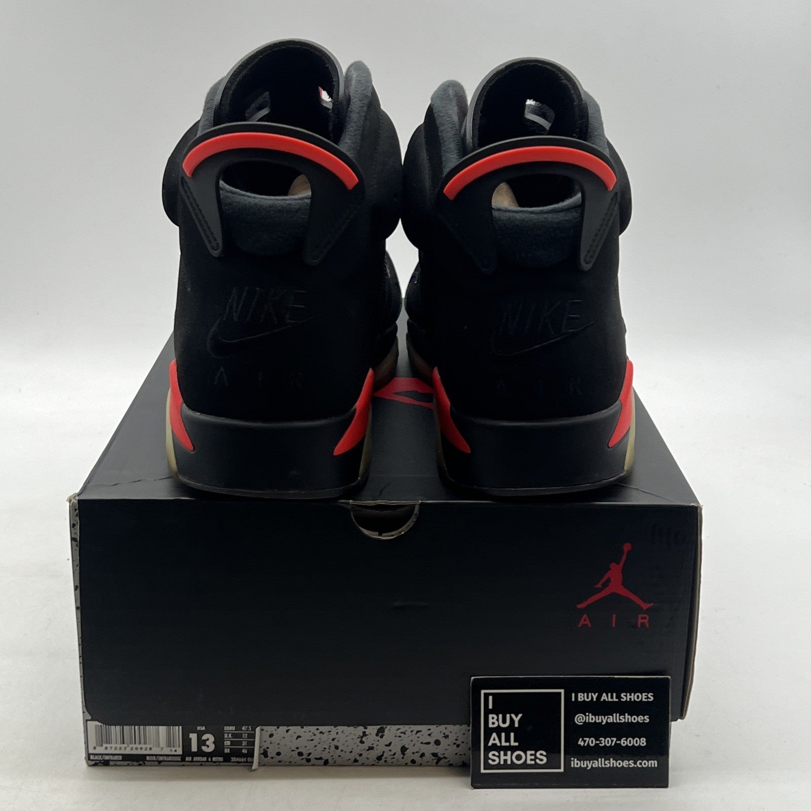 Size 13 - Air Jordan 6 Retro Mid Infrared (384664-060)