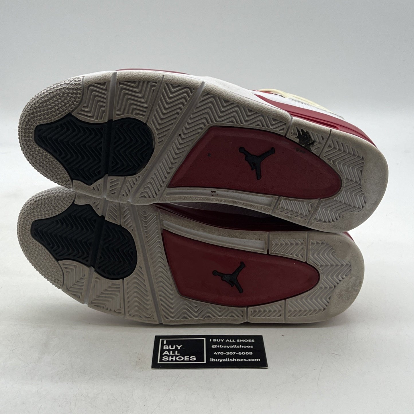 Size 9.5 - Air Jordan 4 Retro alternate 89 2016 (308497-106)